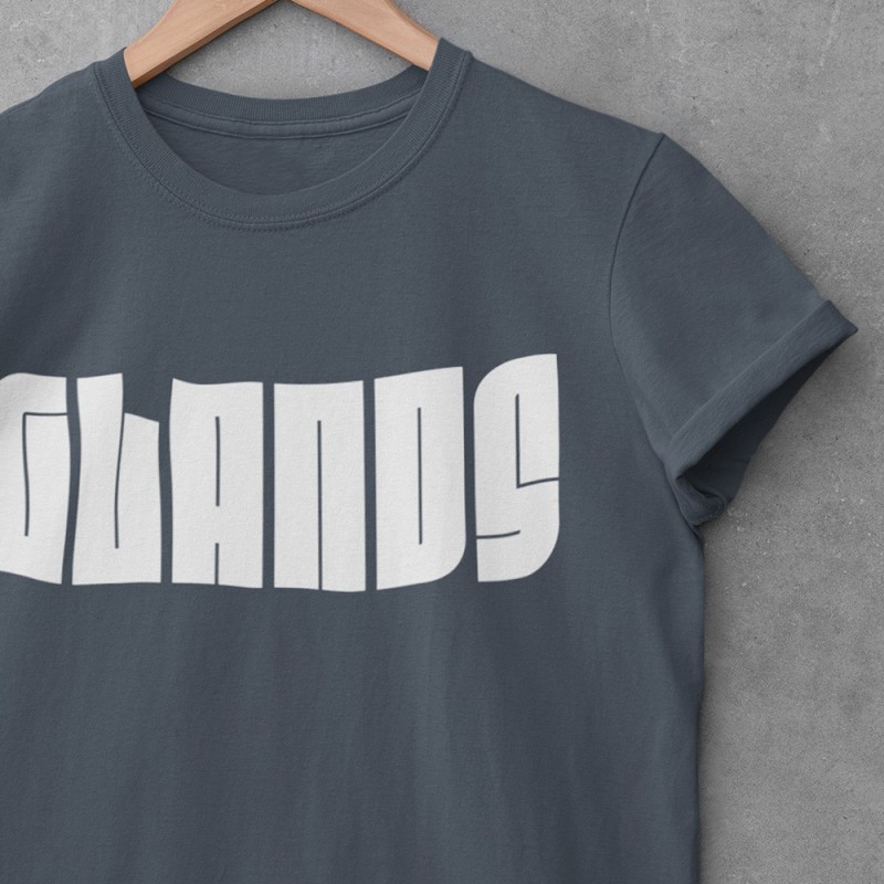 T-Shirt mit GLANDS Logo