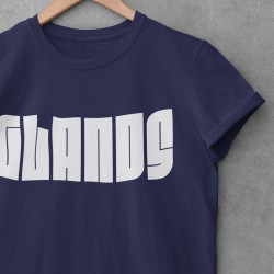 T-Shirt mit GLANDS Logo